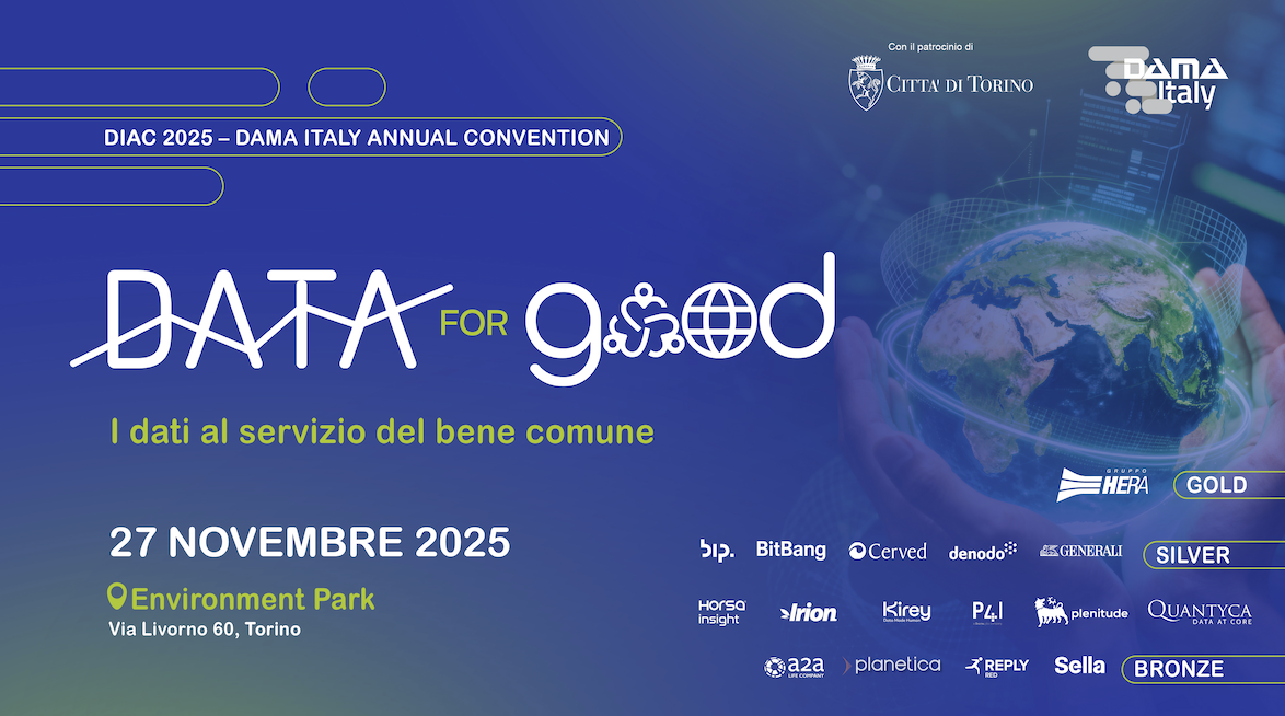 DATA for good. I dati al servizio del bene comune
